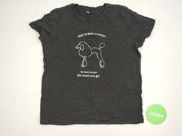 jeremy sochan koszulka: Sinsay, Women`s T-shirt, size L (EU 40) — 2