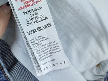 bluzki indygo: Topshop, Szorty damskie, rozmiar XS — 5