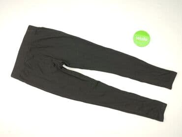 legginsy woskowane wysoki stan: Amisu, Leggings Elegant for women, size M (EU 38) — 3