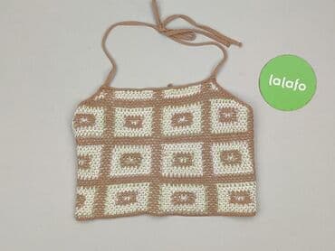 sandały wiązane na łydce ccc: Jennyfer, Top damski, rozmiar L — 2