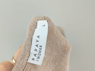 aplikacje z ubraniami: Papaya, Bluzka damska, L — 4