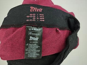 joga: Crivit, Legginsy Sportowe damskie, rozmiar L — 6