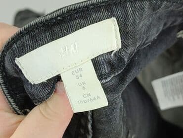 cekinowe spodenki zara: H&M, Szorty damskie, rozmiar XS — 4