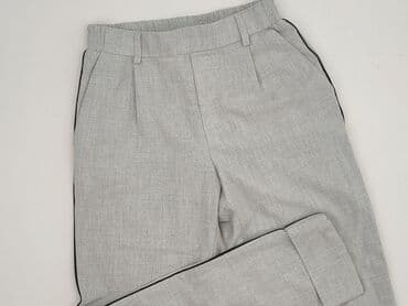 Bershka, Spodnie materiałowe damskie, S w lalafo.pl Bershka, Spodnie materiałowe damskie, S