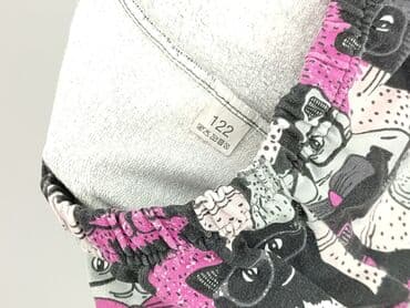 kurtka wiosenna 104 dziewczynka: Leggings for kids, 7 years, 122, condition - Very good — 4