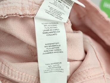 krótkie spodenki różowe: Denim Co, Szorty damskie, rozmiar M — 6