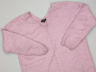 sweter oliver: Pink, Sweter damski, rozmiar M — 1