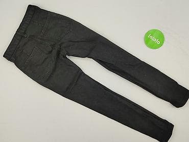 jeansy regular: Bershka, Jeansy damskie, rozmiar S — 3