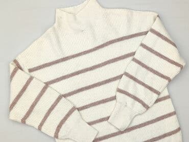 Swetry: Sinsay, Sweter damski, rozmiar 2XS