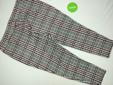 shein legginsy krótkie: Shein Curve, Legginsy Eleganckie damskie, rozmiar 5XL — 3