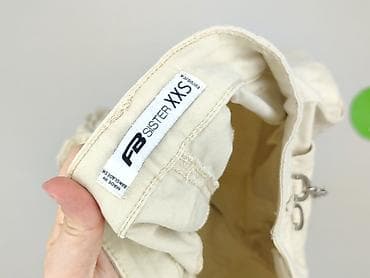 second hand clothing: FB Sister, Spodnie cargo damskie, rozmiar 2XS — 4