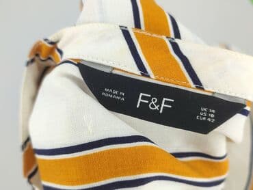 obcisła bluza: F&F, Bluzka damska, L — 4