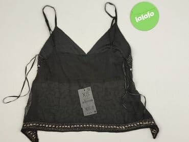 stradivarius bluzka na jedno ramie: Stradivarius, Women`s top, size XS — 4