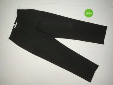 spodnie z wysokim stanem dla wysokich: John Lewis, Spodnie materiałowe damskie, M — 2