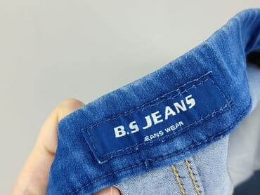 jeansy damskie z kokardkami: Jeansy damskie, rozmiar M — 4