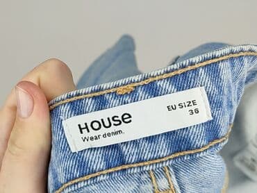 шорти bershka: House, Szorty damskie, rozmiar S — 4