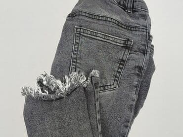 marynarka joker: Spodnie jeansowe, Little kids, 9 lat, 128/134, stan - Idealny — 6