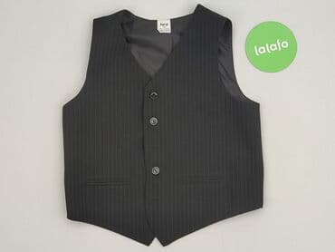 czarne rajstopy dla niemowlaka: Vest, 9 years, 128-134 cm, condition - Perfect — 2