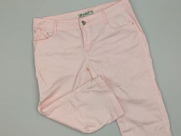 cargo crop: Fashion Jeans, Бриджі жіночі, L — 1