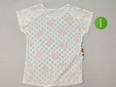 sukienki czarne w biale groszki: Bluzka damska, M — 3