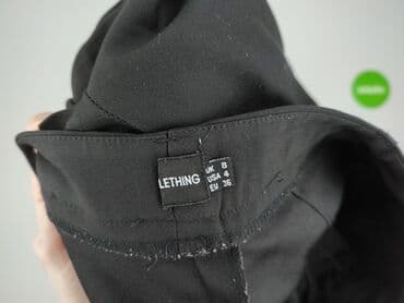 marynarka damska w paski: Spodnie materiałowe damskie, S — 5