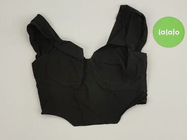 bluzki na duzy biust: H&M Divided, Top damski, L — 2