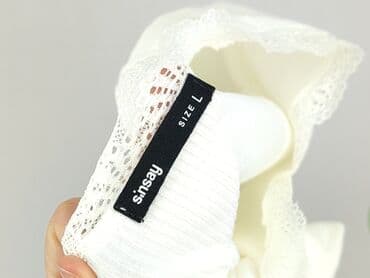 szorty z marynarka: Bluzka damska, rozmiar L — 4