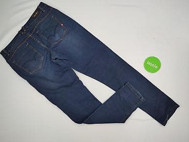 jeans slouchy: Jeansy damskie, rozmiar L — 3