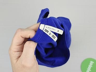 jasnoniebieski top: Bluzka damska, rozmiar S — 5
