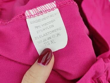 jeansy damskie włoskie: Spodnie materiałowe damskie, rozmiar XL — 4