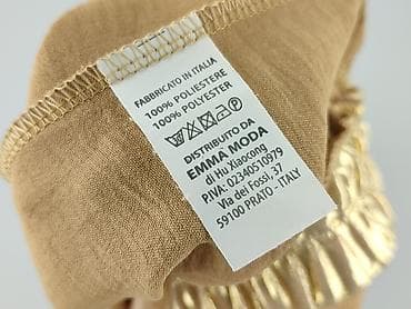 italian: Emamoda, Spodnie materiałowe damskie, rozmiar One size — 4