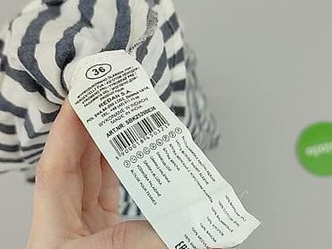 bluzki z bufkami: Bluzka damska, rozmiar S — 4