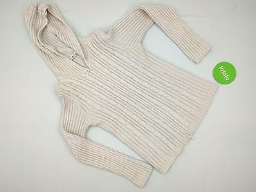sweter geometryczny: Sweter damski, rozmiar XL — 2