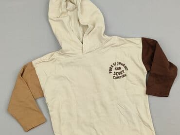 kurtki z puchu gęsiego: Sweatshirt, Sinsay, 3-4 years, 98-104 cm, condition - Perfect — 1