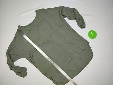 khaki bluzki: ITALY FASHION, Bluzka damska, rozmiar One size — 5