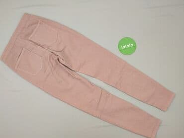 woskowane jeansy z wysokim stanem: Skinny, Jeansy damskie, rozmiar S — 3