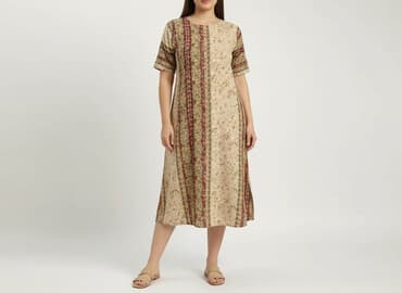 ubrania z egiptu: Sukienka damska, rozmiar XL — 1