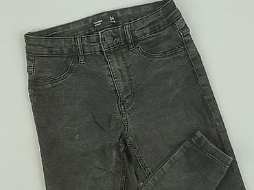 jeans rocks: Sinsay, Jeansy damskie, rozmiar XS — 1