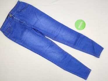 kuloty damskie jeansy: Denim, Jeansy damskie, rozmiar M — 2