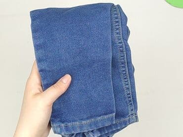lidl sukienki letnie: Denim pants, 9-12 months, condition - Very good — 6