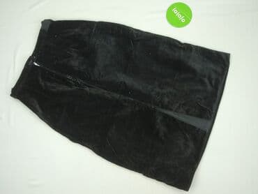 bluzki welurowa: Spódnica damska, XS — 3