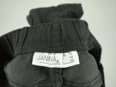 leginsy janina: Janina, Spodnie materiałowe damskie, rozmiar XL — 4