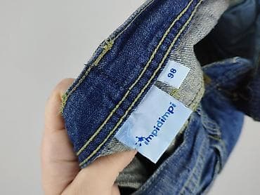 hm bialy golf: Spodnie jeansowe, 2-3 lat, 92/98, stan - Idealny — 4