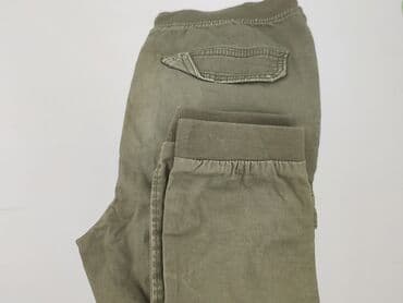 spodnie szerokie cropp: Spodnie materiałowe, 13 lat, 152/158, stan - Bardzo dobry — 6