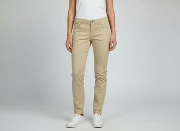 chinosy damskie reserved: Reserved, Spodnie materiałowe damskie, rozmiar S — 6