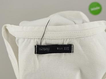 bench xs: Sinsay, T-shirt damski, rozmiar 2XS — 4
