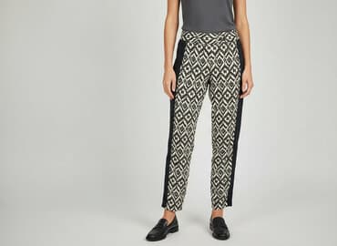 buty stephan: Hallhuber, Material trousers for women, size M — 7