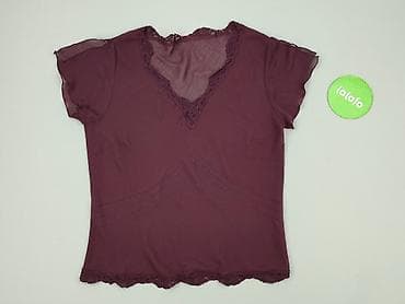 bordo: Bluzka damska, rozmiar M — 2
