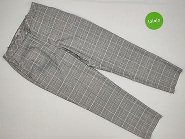 szara bluza hm: H&M, Spodnie materiałowe damskie, rozmiar S — 2