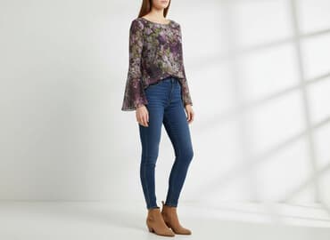 koszulka ciao bella: Bluzka damska, rozmiar S — 8